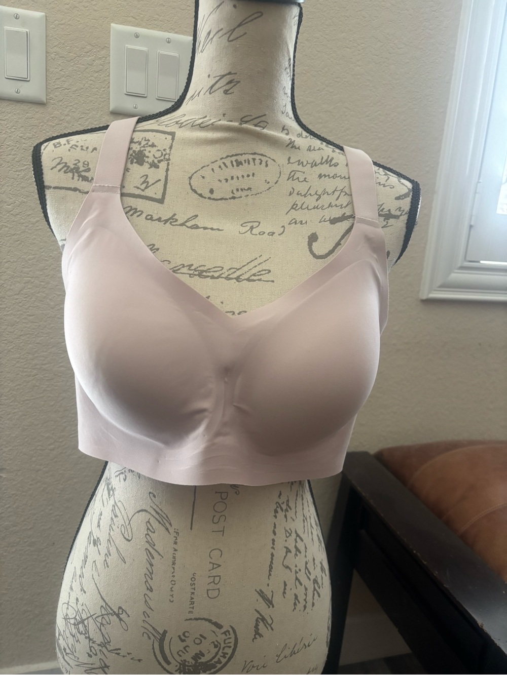 Seamless  Wireless Comfort Bra